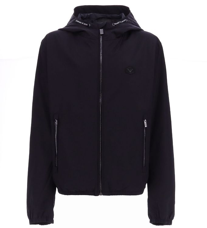 Emporio Armani Jakke Blue Navy